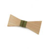 Noeud papillon en bois de Camphre