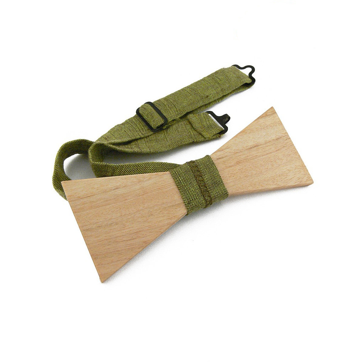 Noeud papillon en bois de Camphre