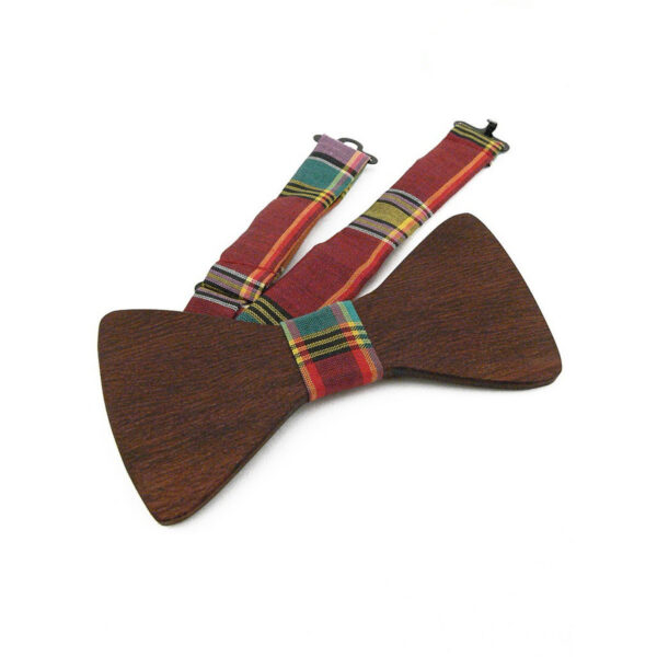 Noeud papillon en bois de Santal