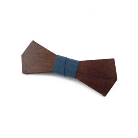 Noeud papillon en bois de Santal