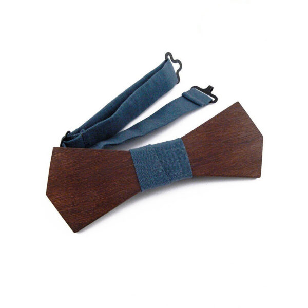 Noeud papillon en bois de Santal