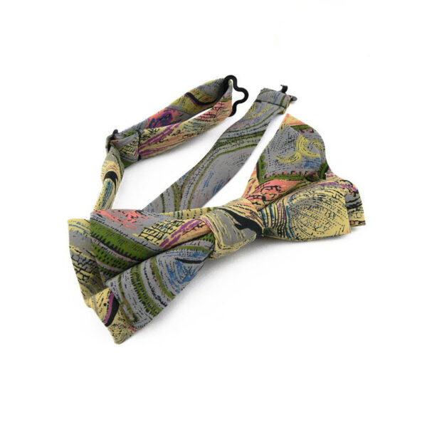 Noeud papillon multicolore