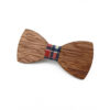 Noeud papillon en Teck