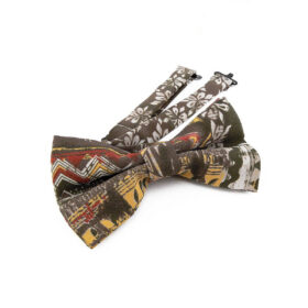 Noeud papillon style Africain