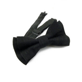 Noeud papillon noir