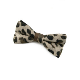 Noeud papillon Enfant style panthère