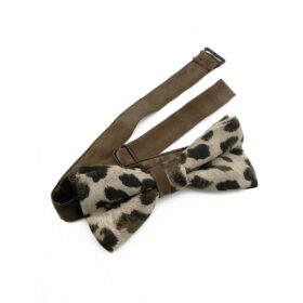 Noeud papillon Enfant style panthère