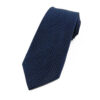 Cravate bleu marine et lurex