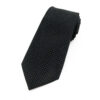 Cravate noire et lurex