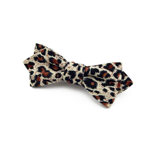 Nœud papillon panthère