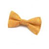 Noeud papillon jaune marbré