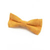 Noeud papillon Enfant Jaune marbré