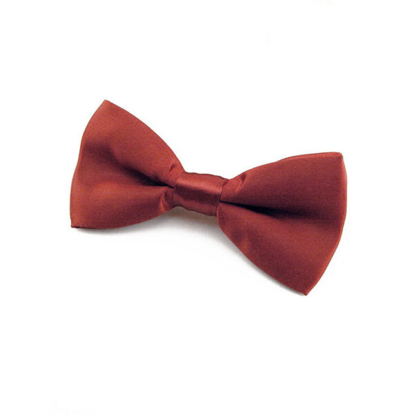 Nœud papillon Enfant Rouge sombre