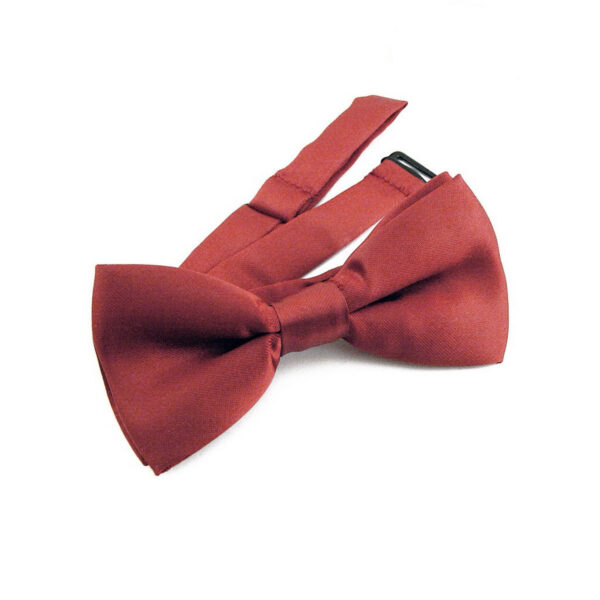Nœud papillon Enfant Rouge sombre