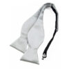 Noeud papillon gris clair