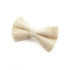 Noeud papillon Ivoire