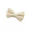 Noeud papillon Enfant Ivoire