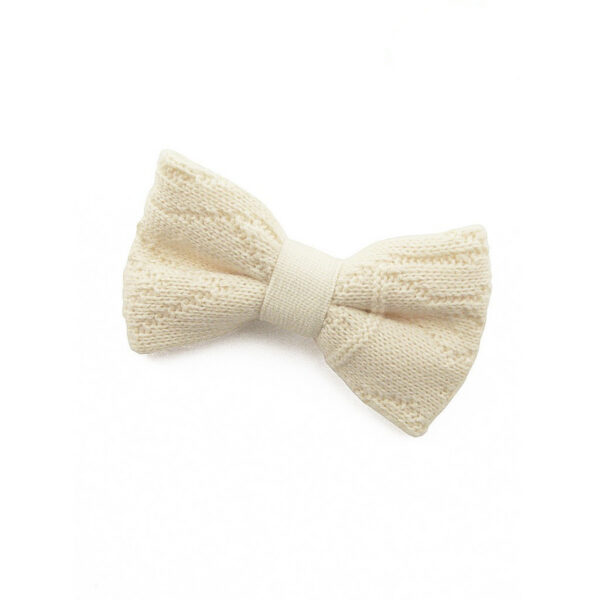 Noeud papillon Enfant Ivoire