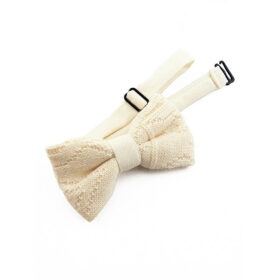 Noeud papillon Enfant Ivoire