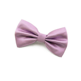 Nœud papillon vieux rose