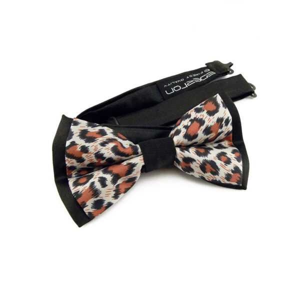 Noeud papillon panthère