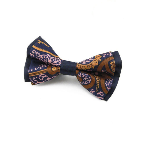 Noeud papillon à motifs