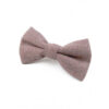 Noeud papillon vieux rose