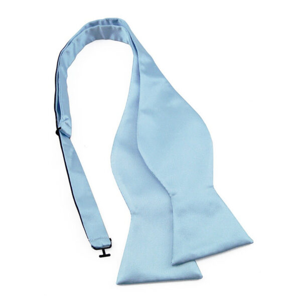 Noeud papillon bleu ciel