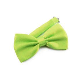 Noeud papillon vert Cedro