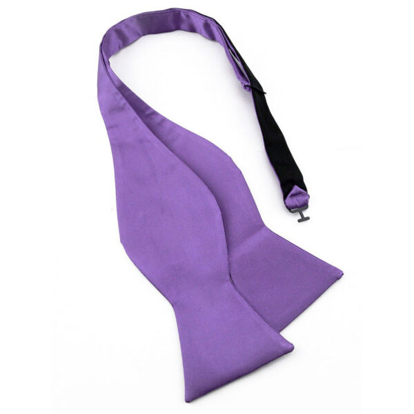 Noeud papillon Violet clair