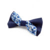 Noeud papillon bleu