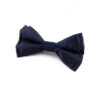 Noeud papillon bleu nuit