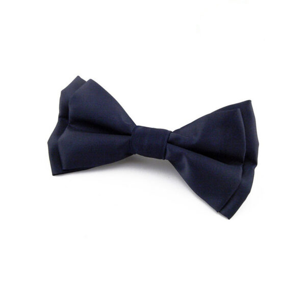 Noeud papillon bleu nuit