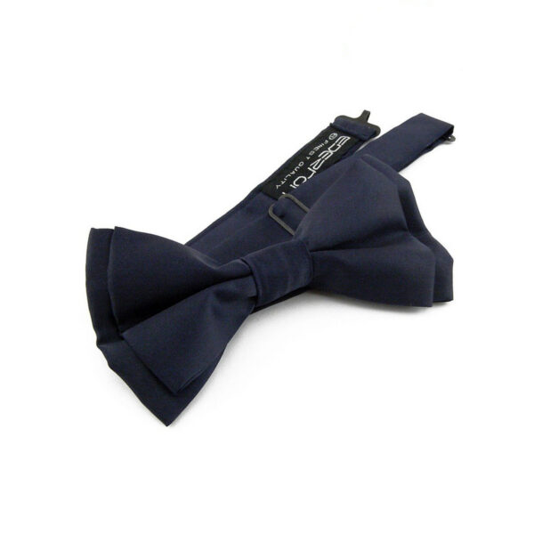 Noeud papillon bleu nuit
