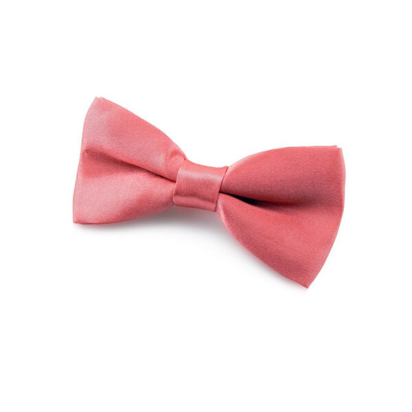 Nœud papillon Enfant Corail