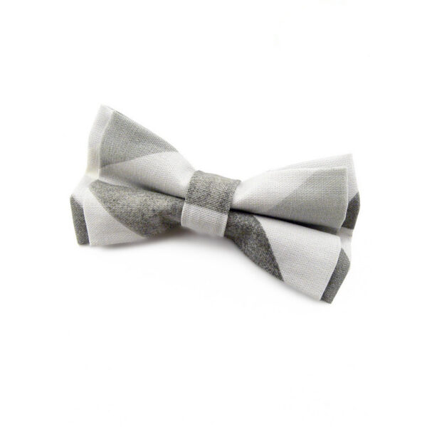 Noeud papillon allure géométrique