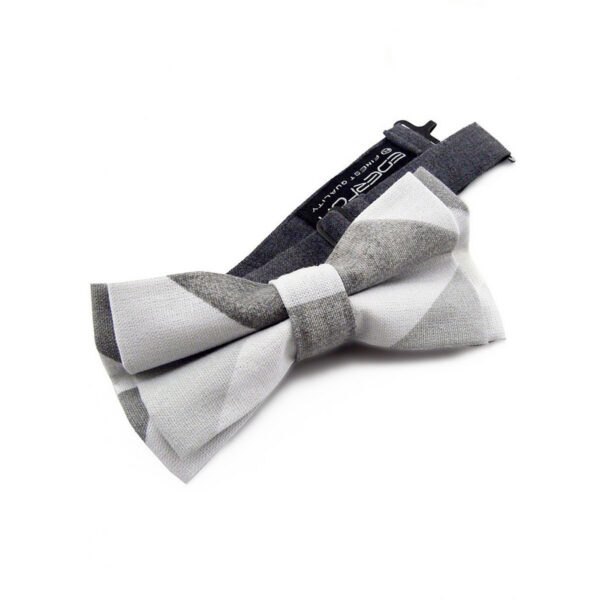Noeud papillon allure géométrique