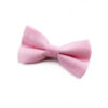 Noeud papillon rose