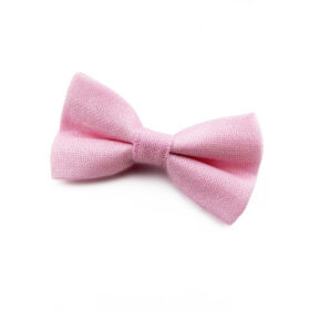 Noeud papillon rose