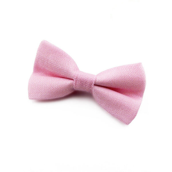 Noeud papillon rose