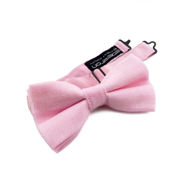 Noeud papillon rose