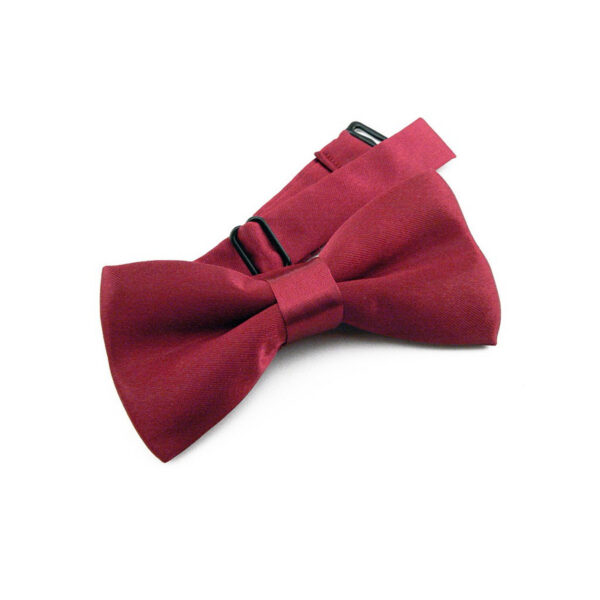 Nœud papillon Enfant grenadine