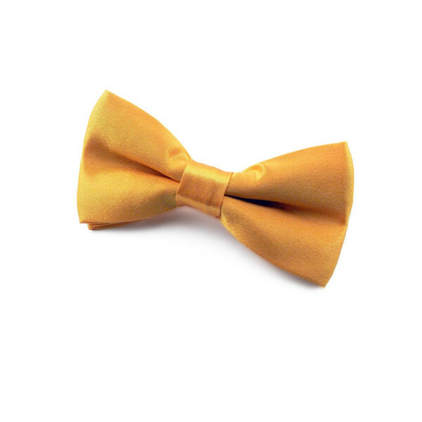 Nœud papillon Enfant jaune