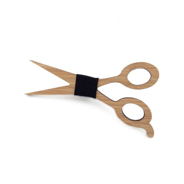 Noeud papillon ciseaux en Bambou