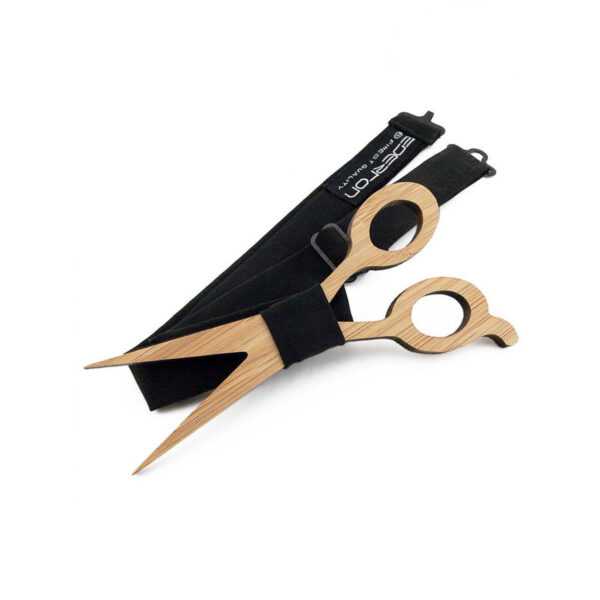 Noeud papillon ciseaux en Bambou