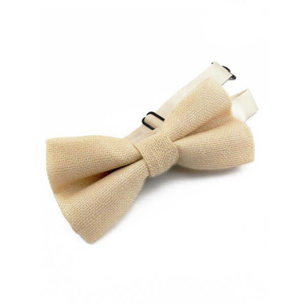 Noeud papillon champagne