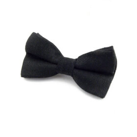Noeud papillon noir