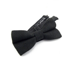Noeud papillon noir