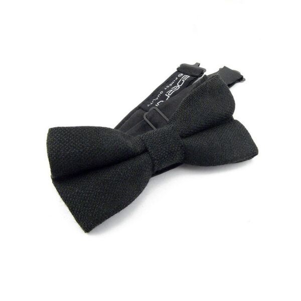 Noeud papillon noir