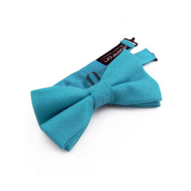 Noeud papillon turquoise